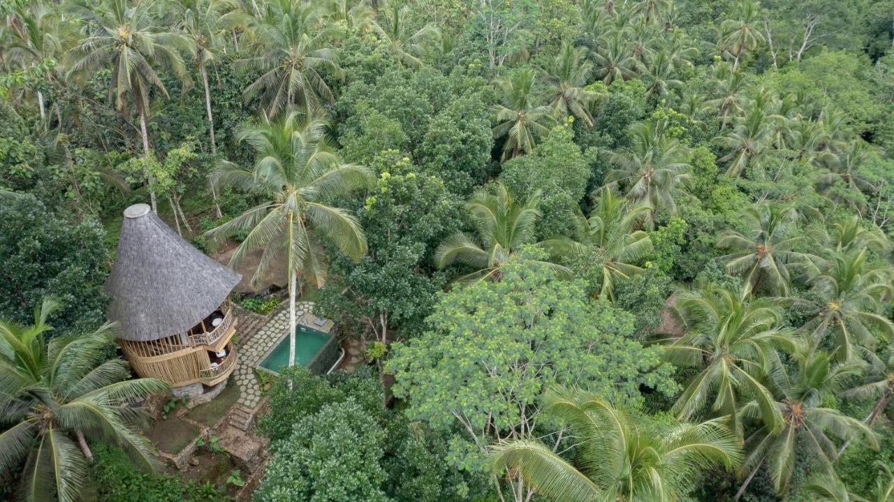 Amarta Pesagi Retreat Tabanan Villa Exterior foto